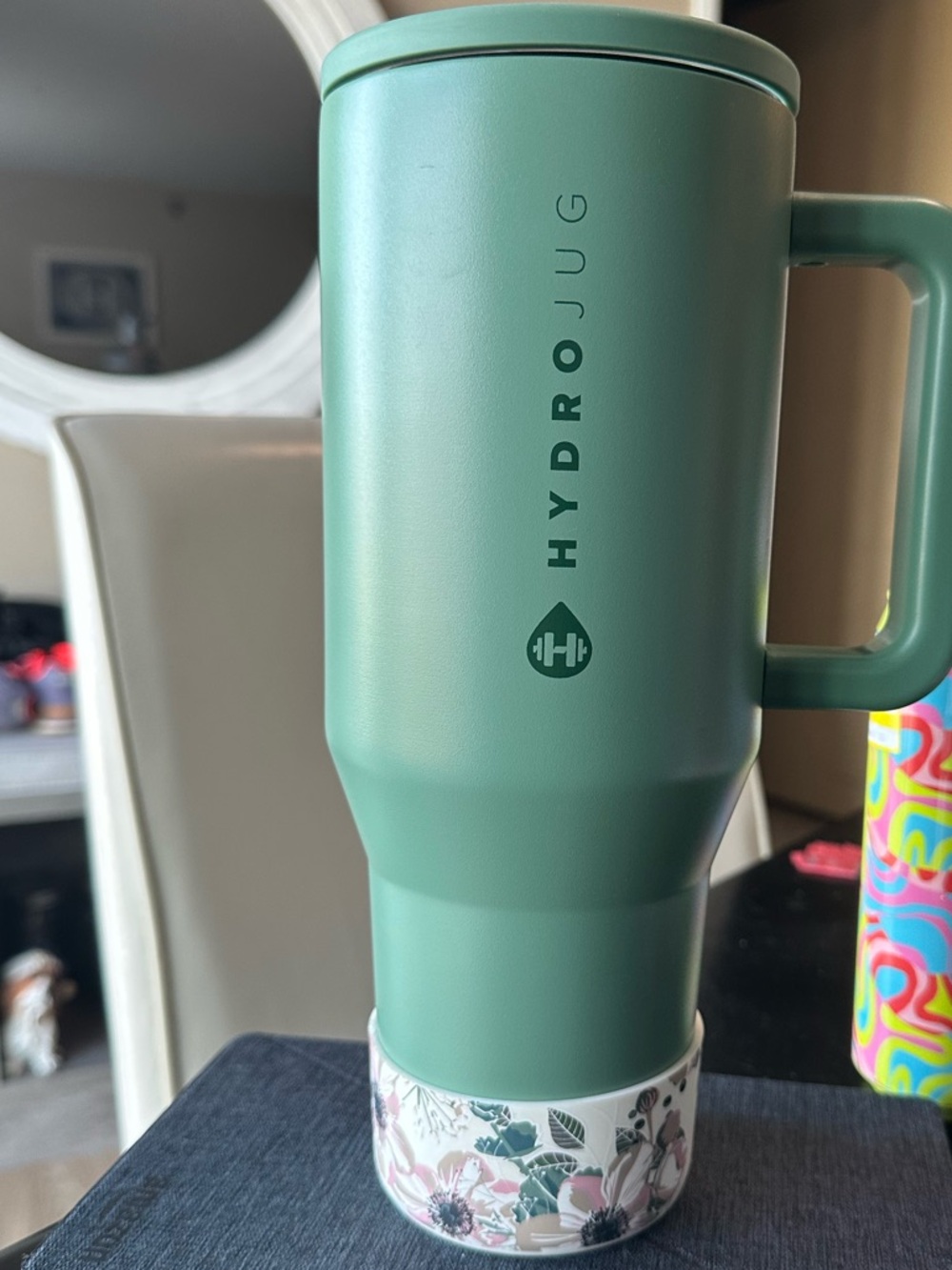 HydroJug Insulated Travel Mug - Sage Green